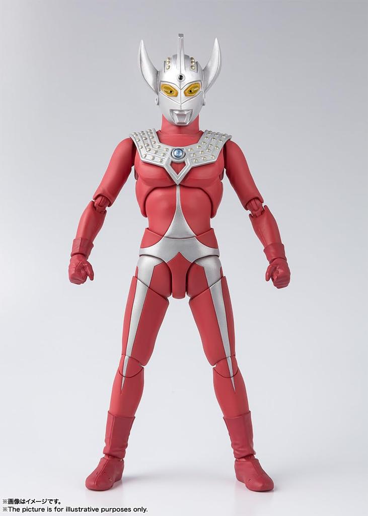 TAMASHII NATIONS Ultraman Taro Approximately 150mm Painted Movable Figure S.H.Figuarts (resale Version) PVC&ABS