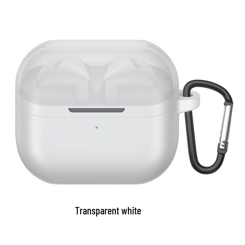 Силиконовый защитный чехол для Samsung Buds 3 Pro: Мягкая прозрачная насадка для наушников Galaxy Buds 3