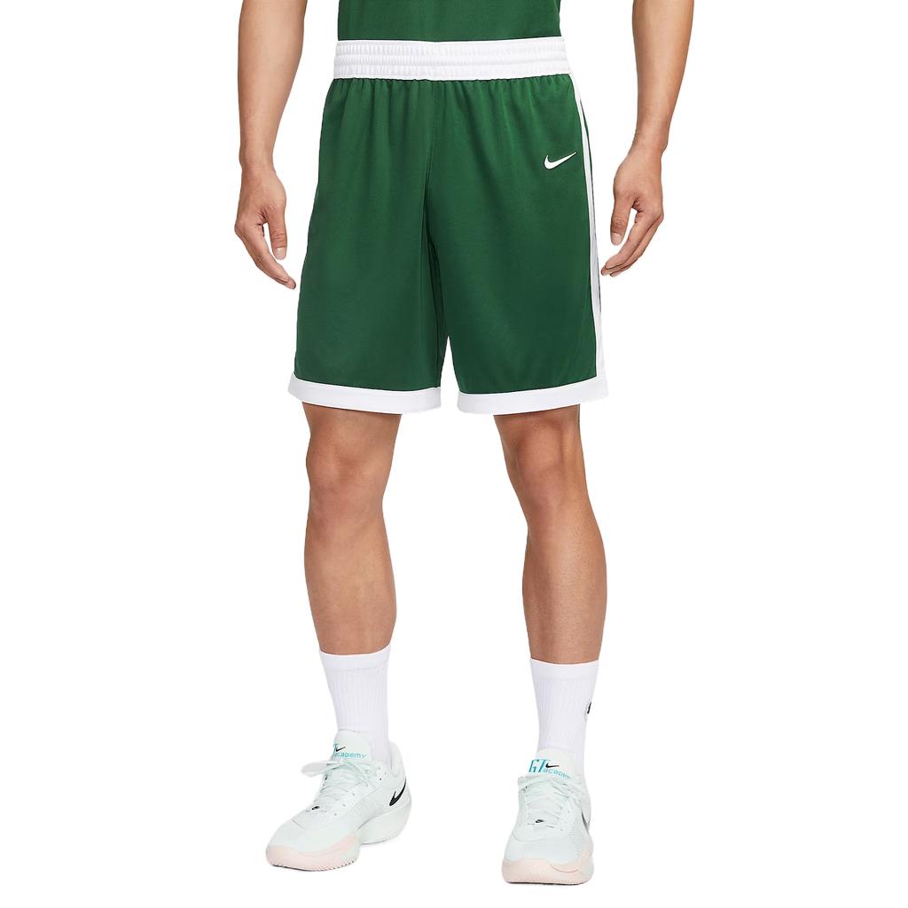 Nike Dri FitКороткие повседневные шорты с перекрестным поясом Мужские Цвет: Canyon Green IB8647-657