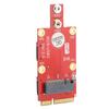 Адаптер-конвертер M.2 - Mini PCIE, двойной слот для SIM-карт NANO с набором отверток M2