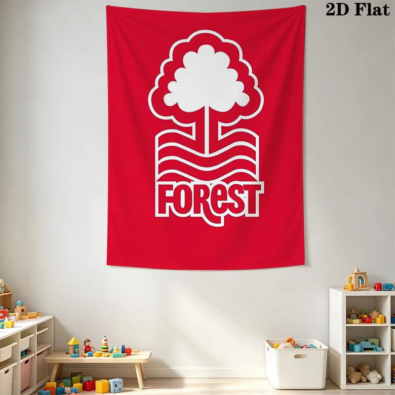 Nottingham Forest Pattern Home Decor Tapestry, Wall Hanging, Decorative RV Wall Cloth.MGT0918446