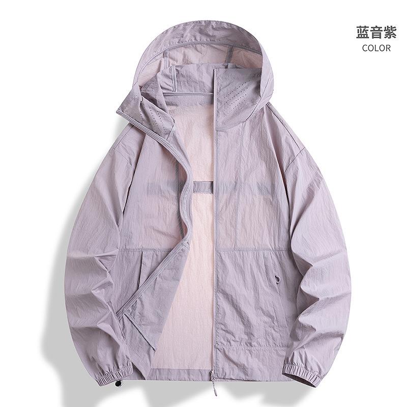 Xinshan lightweight sunscreen clothing men's and women's sunscreen clothing outdoor hiking equipment cycling skin trench coat breathable jacket