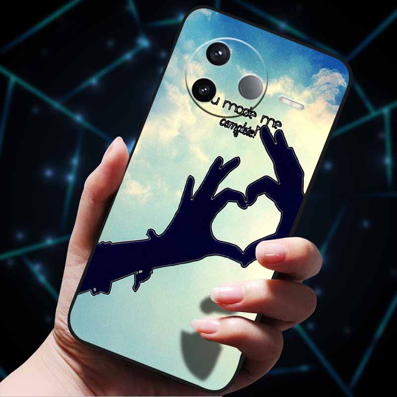 For Xiaomi POCO F7 Ultra Case Xiaomi POCO F7 Pro 3D Flowers Emboss Soft Silicone Phone Cases for POCOF7 Pro Back Cover Coque Bag