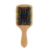 Расческа Paddle Brush Деревянная расческа Scalp Care Comb Деревянная расческа Scalp Brush Brushing Care Tangle-Free (цвет)