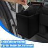 Car Garbage Can For Back Seat Auto Backseat Suspension Storage Organizer Scratch-Resistant Vehicle Storage Tool For Drinks