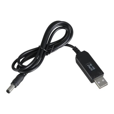 Кабель питания USB A папа на DC5.5x2.1мм 9В Преобразователи напряжения для USB-вентилятора и лампы с повышающим модулем