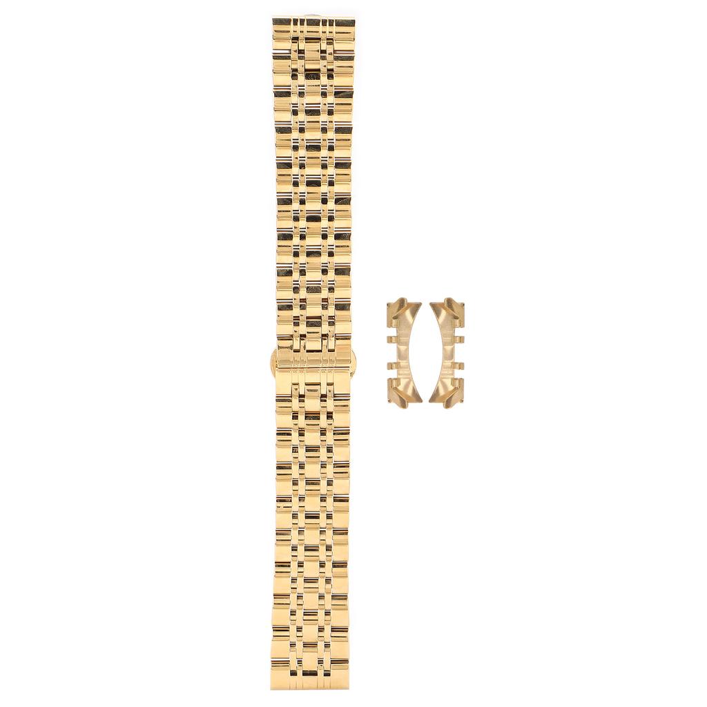 Изысканный стильный ремешок для часов из нержавеющей стали, сменный ремешок для часов, запчасти, аксессуар 22 мм 0,87 дюйма