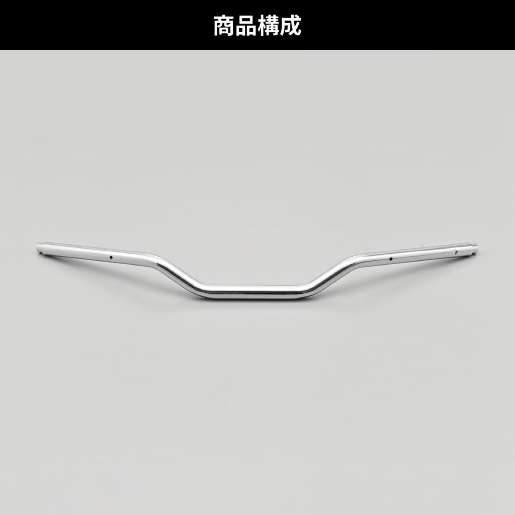 Daytona Специальная ручка GB350 Совместимость с оригинальным концом руля НИЗКАЯ ручка Хромированная 95366 (23)