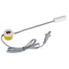 ZK30 AC110- 12 LED Magnetic Work Light Flexible USB Lamp for Sewing Machine US Plug