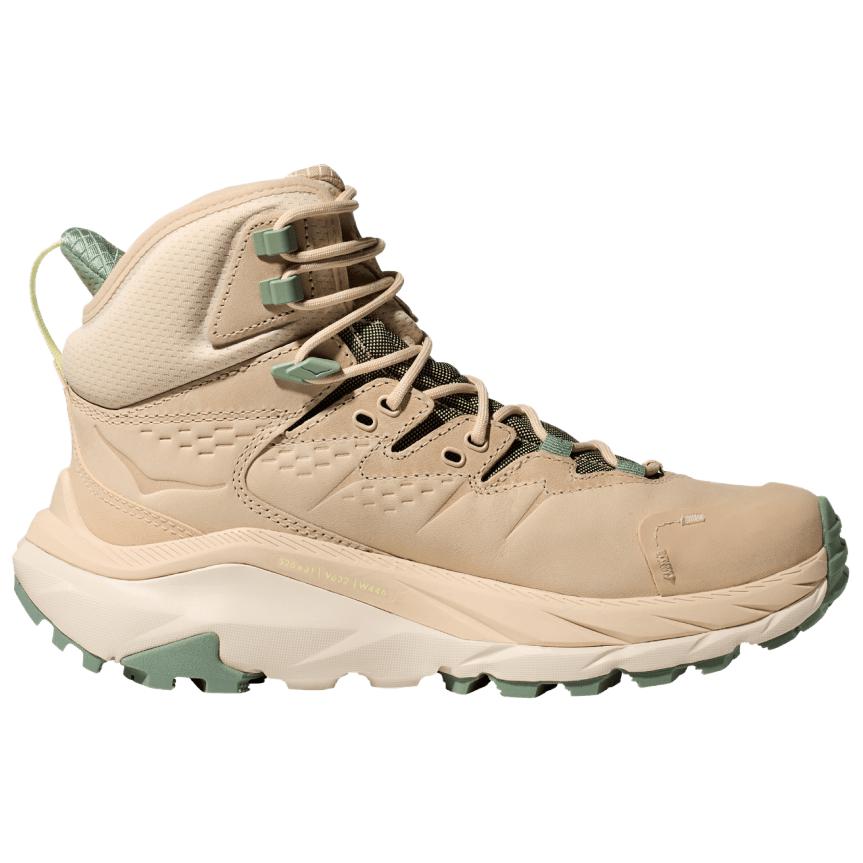 HOKA One One Kaha 2 Горные Туристические Ботинки Женские Светло-Хаки 1123156F-OKLB