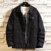 Men's Versatile Denim Jacket for Spring and Autumn, Loose Fit Plus Size Cargo Jacket Denim Casual Streetwear Denim Jacket Men's Daily Wear Outerwear