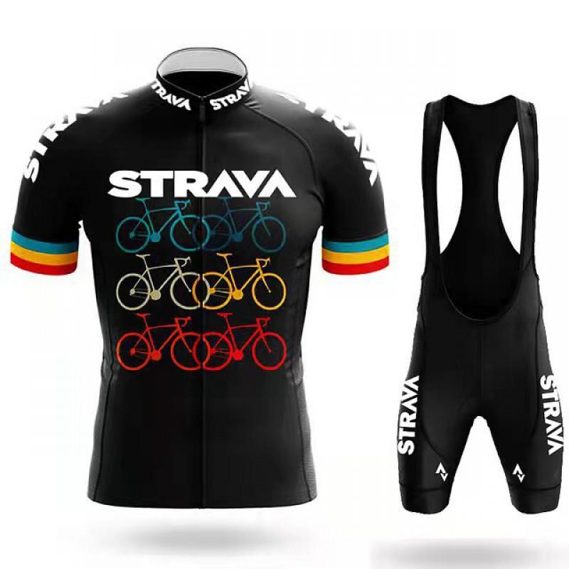 Men Women Cycling Jersey Set Short Sleeve Quick Dry Bike Apparel Road Mountain Biking Outdoor Sports