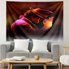 Michael Jackson Tapestry for Bedroom Aesthetic Classroom Tapestries Wall Hanging for Living Room Dorm Office,Ideal Creative Gift