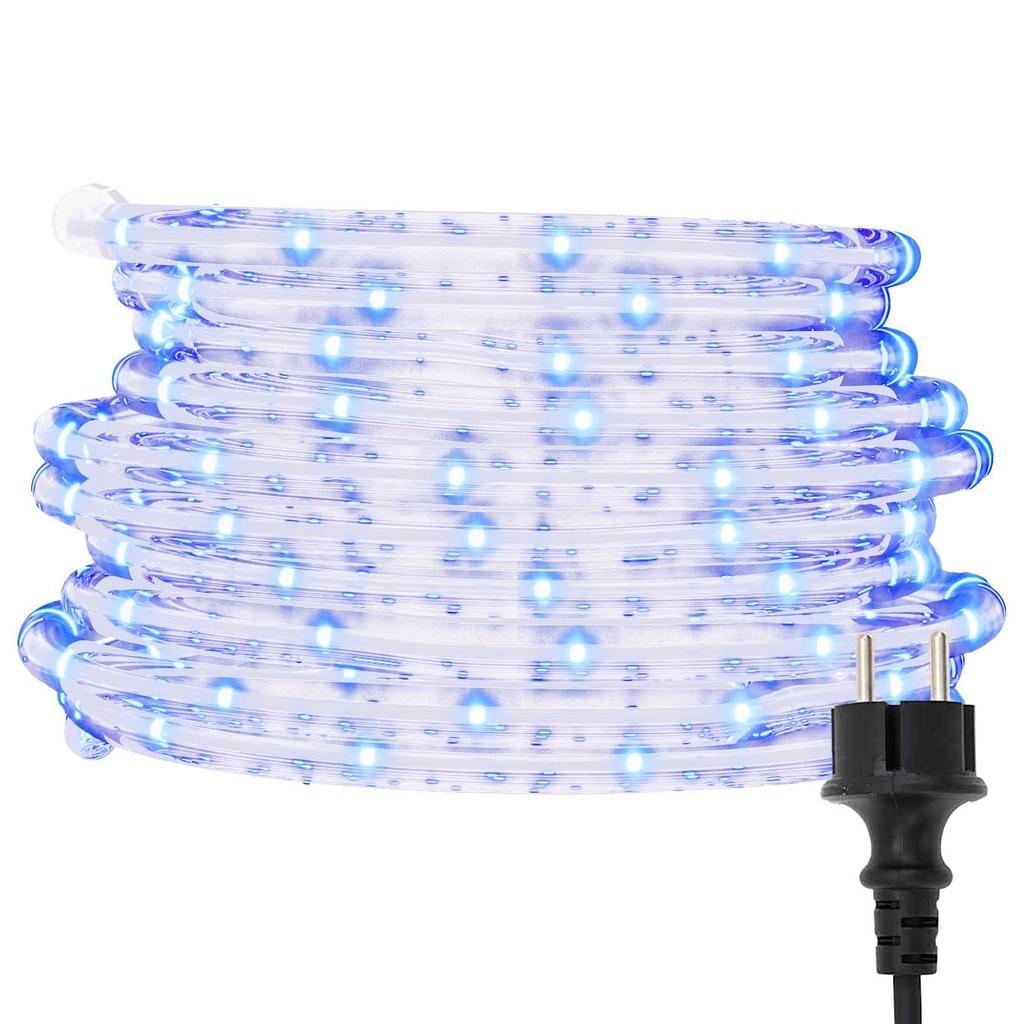 2400 LED Light String Cool White 100 m PVC
