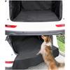 Коврик для багажника для домашних животных, устойчивый к царапинам, чехол для сиденья собаки, простой в установке, регулируемый защитный коврик для заднего сиденья для домашних животных, защитный коврик для багажа