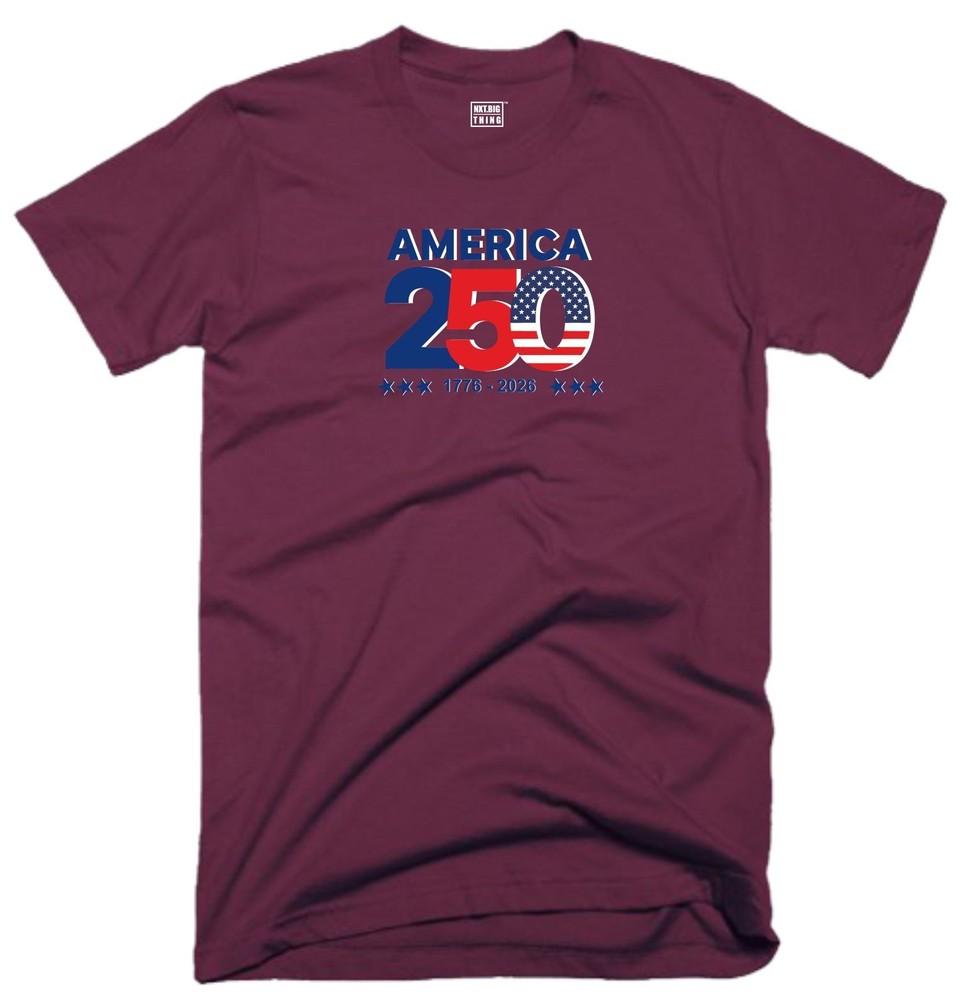America 250 T Shirt Usa 250th Anniversary 1776 2026 Freedom Liberty Gift Top