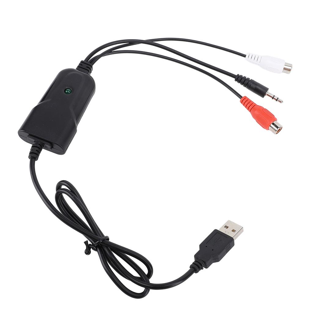 USB Звукозапись Высокая Частота Дискретизации 3,5 мм Порт AV Интерфейс Кассета Лента в MP3 Конвертер