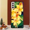 Чехол для телефона «Тропический рай» с гавайским цветком для Samsung Galaxy S21 S20 FE S8 S9 S10 Note 10 Plus Note 20 S22 Ultra Cover