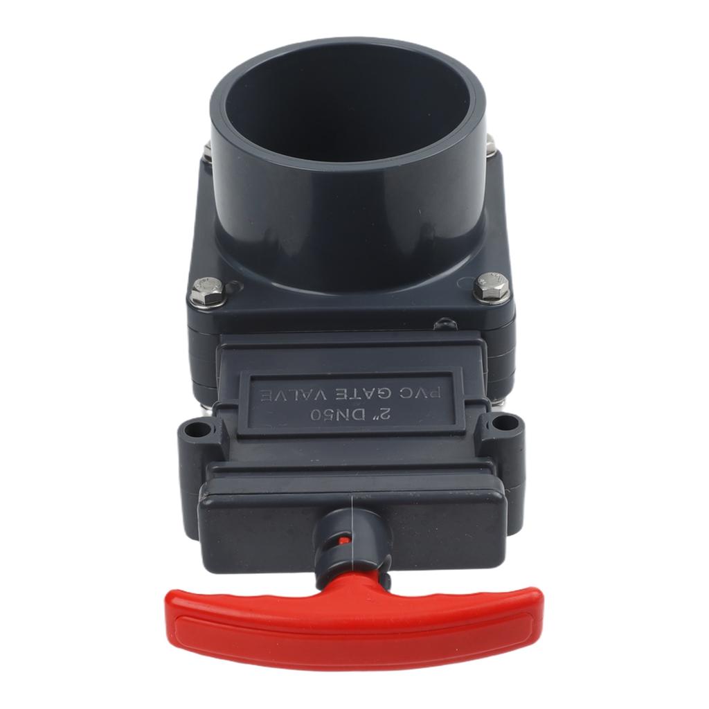 Road Trip Waste Management RV Gate Valve Rv Sewer Gate Valve Installation Sewer Valve Plug-and-play Design Plastic Construction