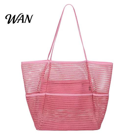 Wet Swimsuit Storage Bag Foldable with Built-in Pocket Design Travel Tote Lightweight Car Door Compact Gym Beach for Swimsuits Towels Sand Shoes Large