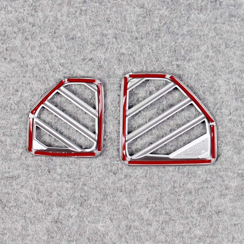 RUIQ Daihatsu New ATRAI S700VS710V Внутренняя передняя верхняя часть кондиционера Кольцо Декоративная панель Выходная панель Разработана эксклюзивно для Daihatsu ATRAI (Satin