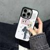 Крутая красивая девушка для чехла на мобильный телефон iPhone17promax для 16 Apple 15 защитный чехол нишевый креативный 14