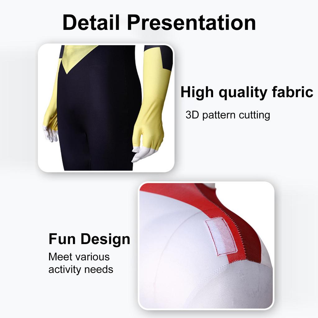 Cosplay One-piece Leotard Stage Performance Costume