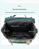 Multifunctional Diaper Backpack & Folding Baby Bed Combo - Stylish 2020 Design for Moms