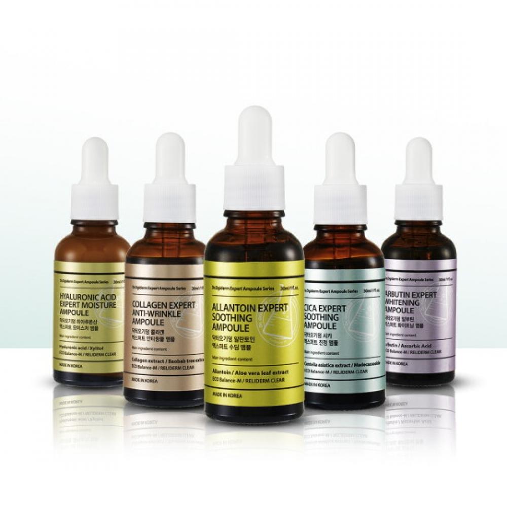 Dr. Ogiderm Expert Ampoule 30ml 5 Types Hydration Serum Elasticity Whitening Cal