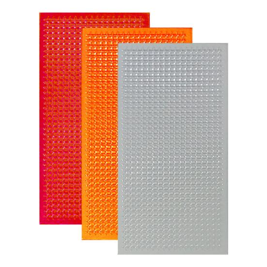 3Pcs Tail Light Repair Patch Soft Touch PVC Self-adhesive Convenient Tail-lamp Repair