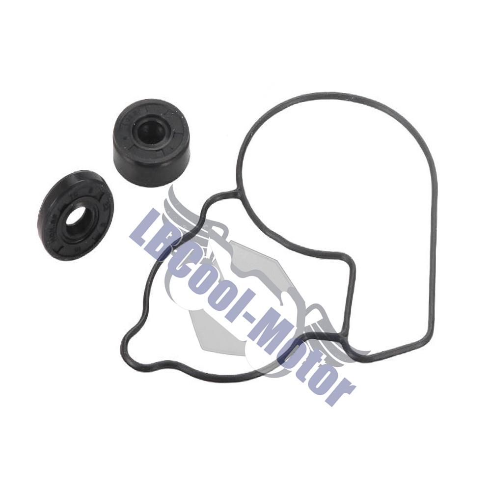 Water Pump Repair Kit For Kawasaki KX250F 2004-2019 KX250X 2021-2024 KX250 2020-2021 92049-0061 92055-0010 O-ring Gasket Seals