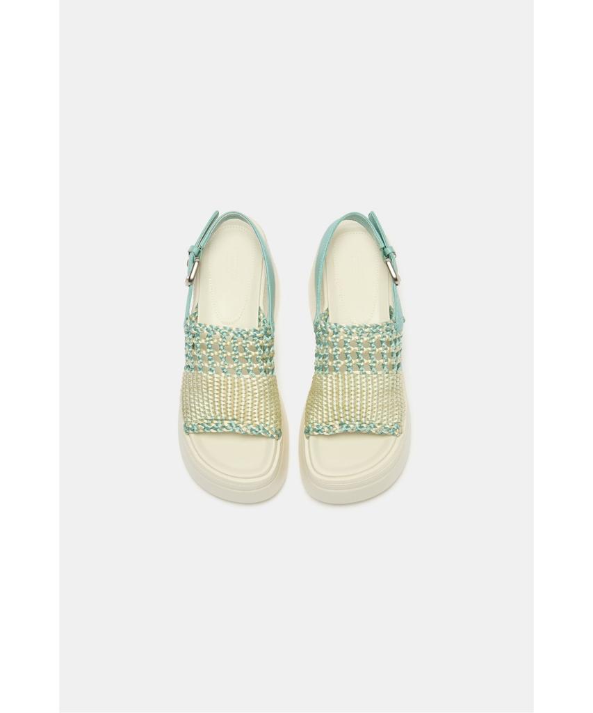 Suecomma Bonnie Crochet Platform Sandal(Mint)_Dg2Am26042Min