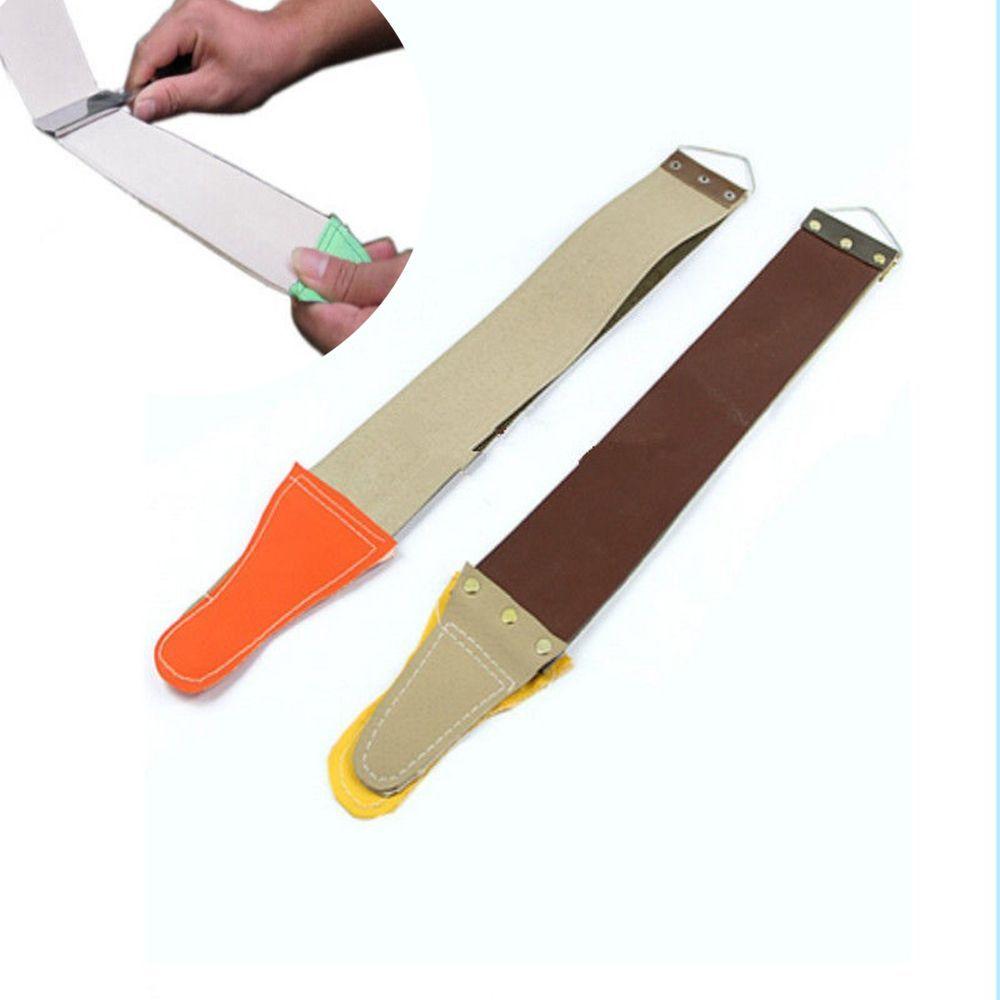 Leather Hot Sale 1 Pcs Sharpener for Barber Open Straight Sharpening Razor Sharpening Canvas Strop