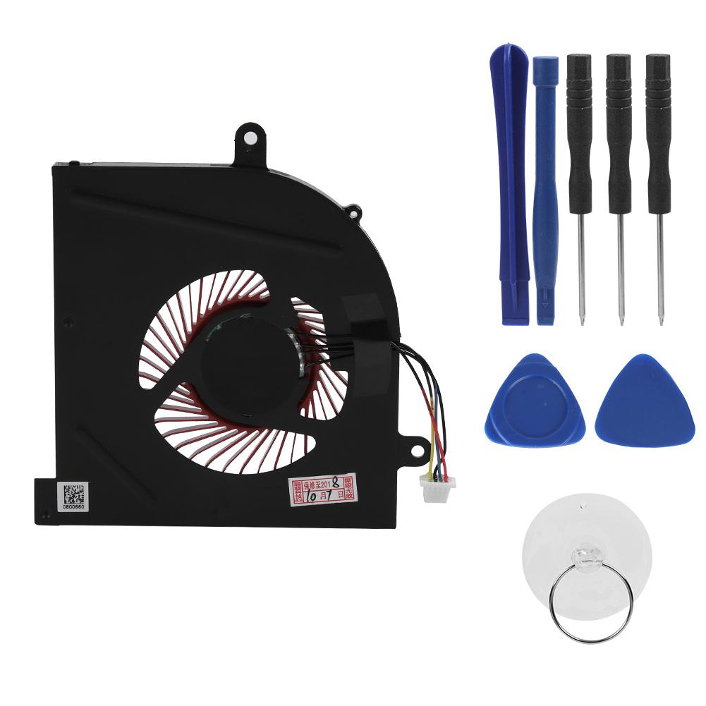 New GPU Cooling Fan for MSI GS63VR GS73VR Stealth Pro MS‑16K2 MS‑17B1