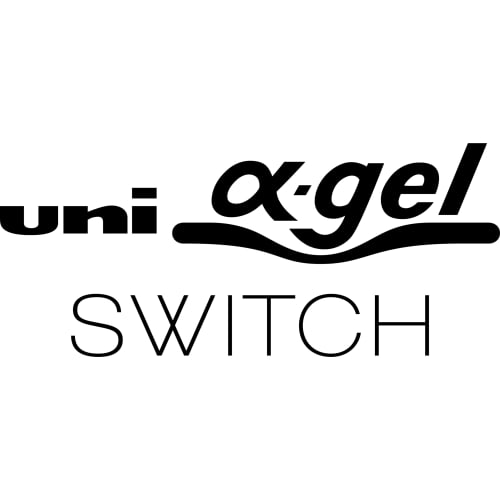 Механический карандаш Mitsubishi Pencil Alpha Gel Switch 0.5 Серый M51009GG1P.23