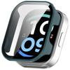 Tempered Film Integrated PC Watch Protective Case for Redmi Watch 6 Active, All-in-One Watch Shell Cover