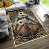 Jack Skellington Area Rug Design for Hallway Living Rooms Bedrooms Foyer Anti-slip Rug Office home decor Best for Christmas