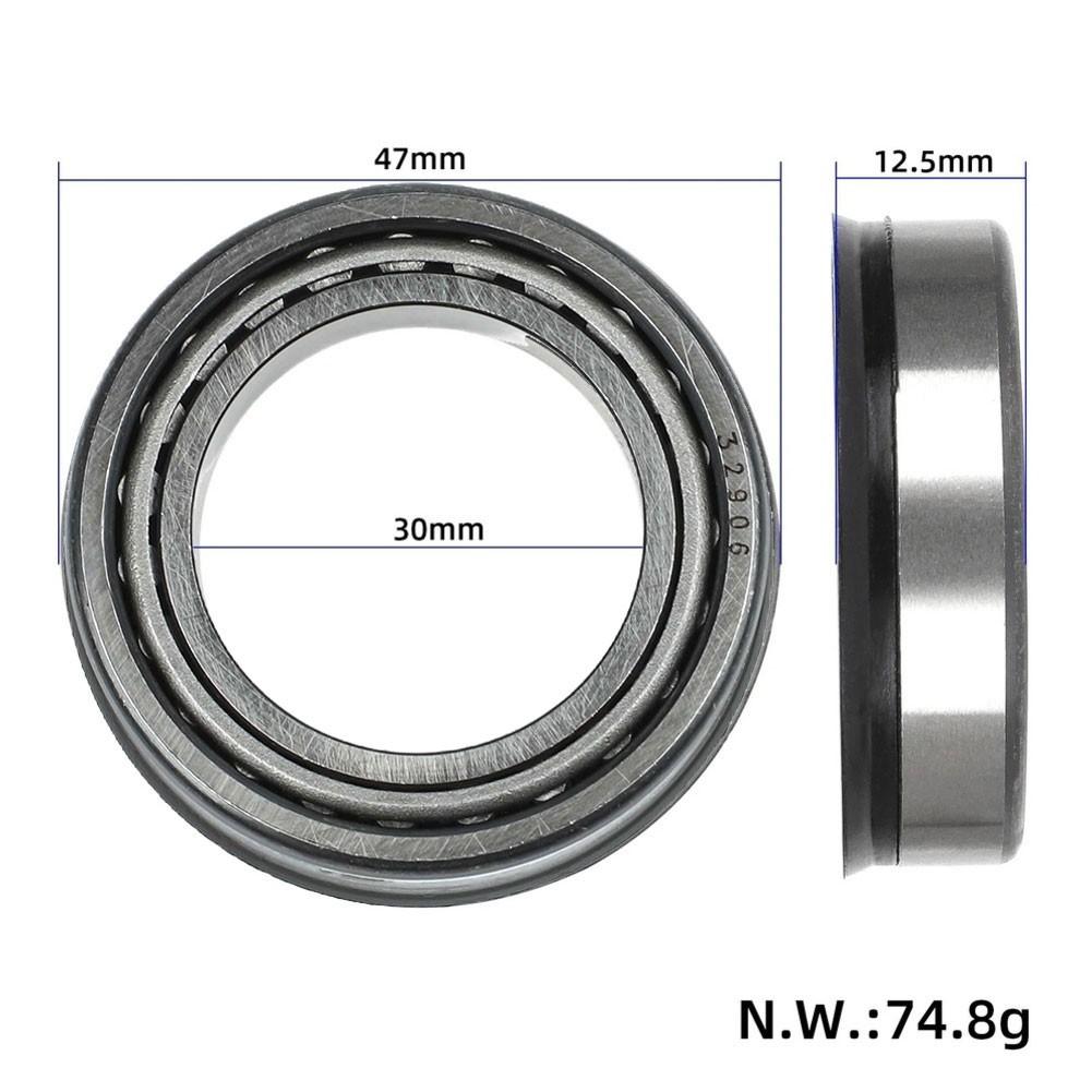 Precision Engineered Smooth Responsive Steering Integrated Ball Design