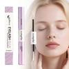 Zephoco 2-In-1 Mascara  Dual-Use In One Tube, Convenient For Daily Commuting, Naturally Beautiful, Voluminous, And Long-Lasting Curl.