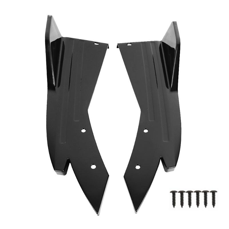 Задний бампер автомобиля, губа, углеродное волокно, ABS, универсальный протектор, полоса для губ, спойлер, боковая юбка, углеродное волокно, защита от царапин