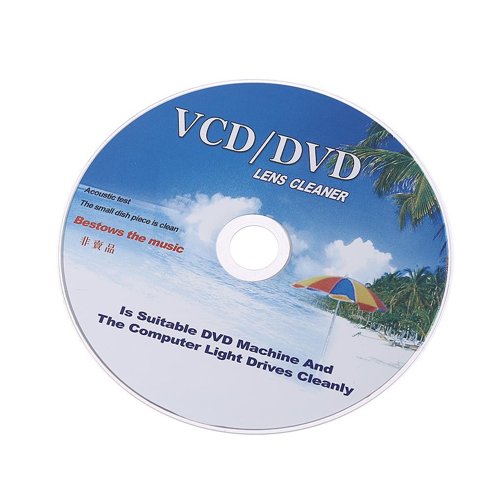 Очиститель VCD DVD 4 в 1 Новый игровой плеер CD-ROM DVD с чистящей жидкостью в комплекте