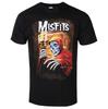 Летняя футболка с графическим принтом Misfits Хлопковая Унисекс С коротким рукавом Модный бренд Футболка Роскошная Повседневная Винтажные футболки
