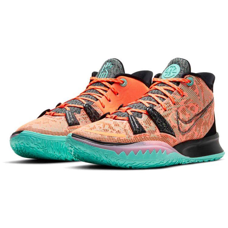 Nike Кроссовки унисекс Kyrie 7 EP Play for the Future Orange Atomic-Orange Tropical-Twist DD1446-800