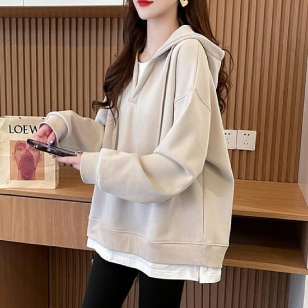 Navava Women Daily Hoodie Sweatshirt Nt2187