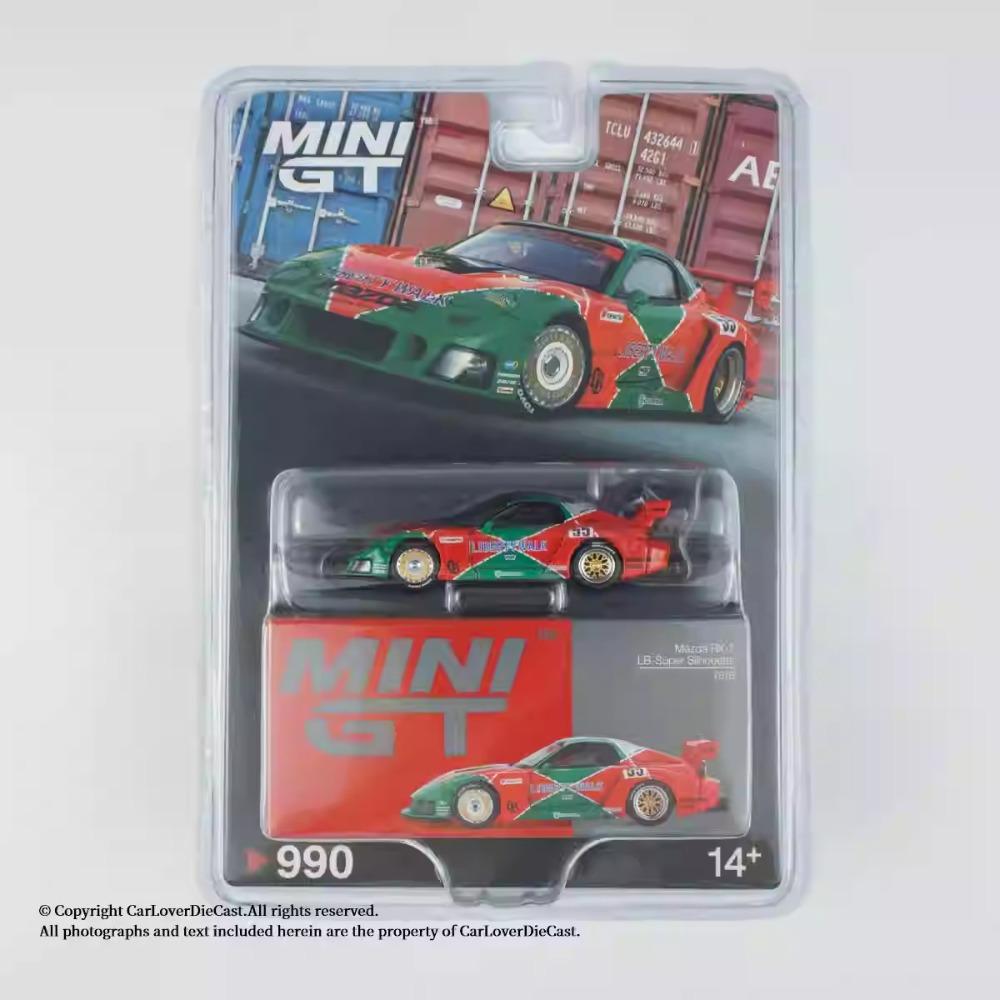 MINIGT В наличии 1:64 Подвесная карточка Porsche McLaren Lamborghini BMW Коллекционные игрушечные модели автомобилей