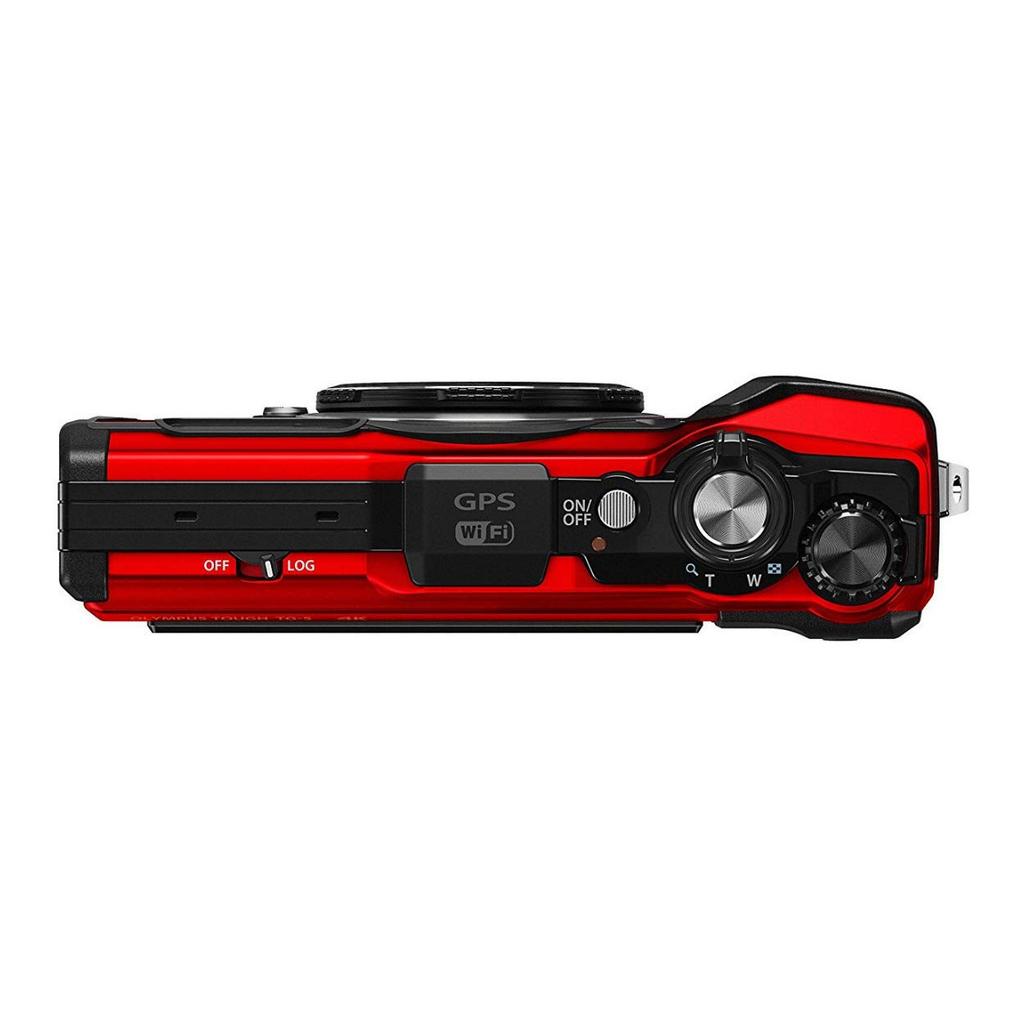 OLYMPUS Compact Digital Camera Red TG-6RD