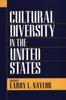 The Cultural Diversity In the United States Book