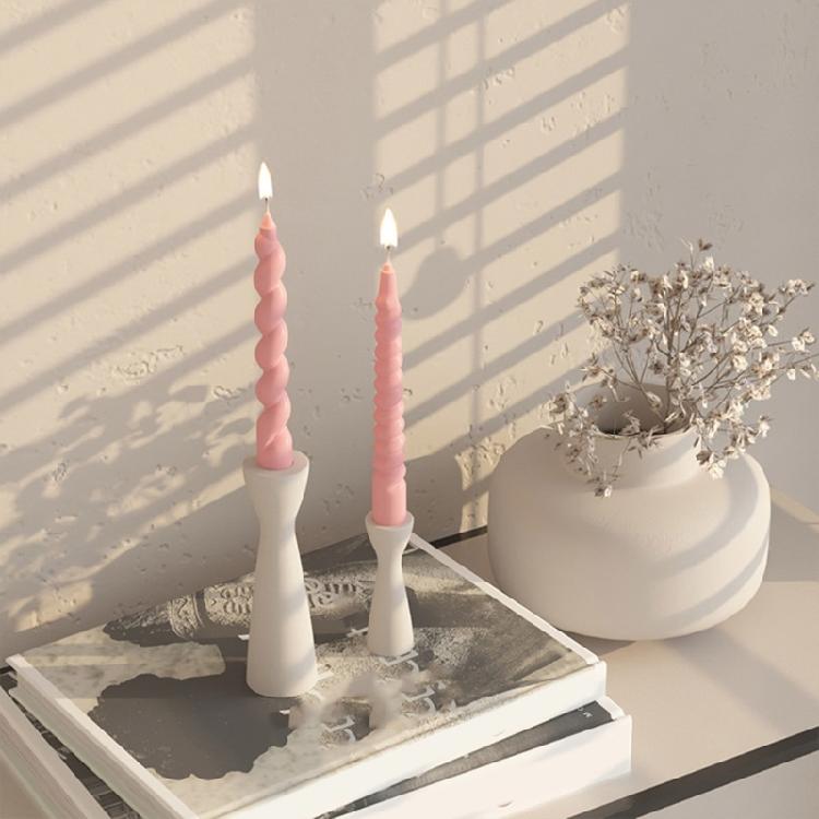 Силиконовые формы DIY, форма для эпоксидной смолы, геометрический держатель, форма для украшения стола, инструмент для изготовления штукатурки, антипригарное покрытие
