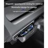 For Tesla ModelYL/Y Juniper 2025 2026 Car Glasses Case Sunglasses Storage Box Dashboard Glasses Holder Cup Holder Set Accessorie