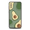 Милый чехол-авокадо для Samsung Galaxy A56 A36 A26 A16 A34 A24 A42 A22 A20 A12 A40 A30 A10 5G Мягкий ТПУ чехол-оболочка Funda Сумка